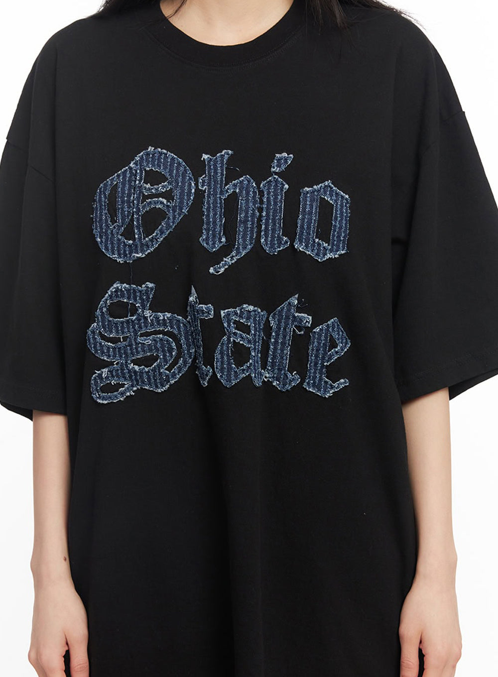 Ohio Patch Oversize T-Shirt IY529