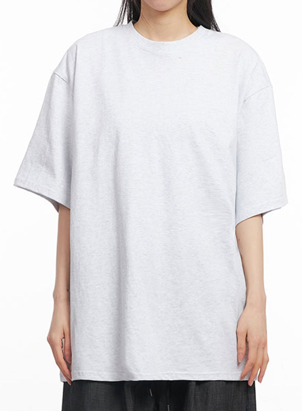 Essential Cotton Oversize T-Shirt IY529