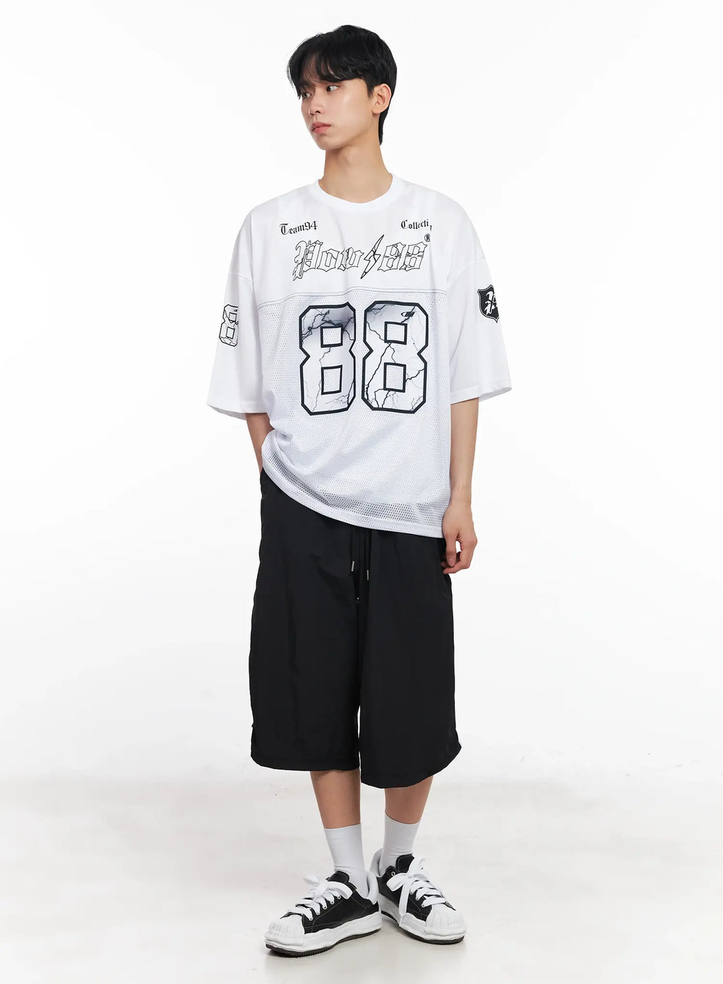 Men's Athletic Bermuda Shorts IL501