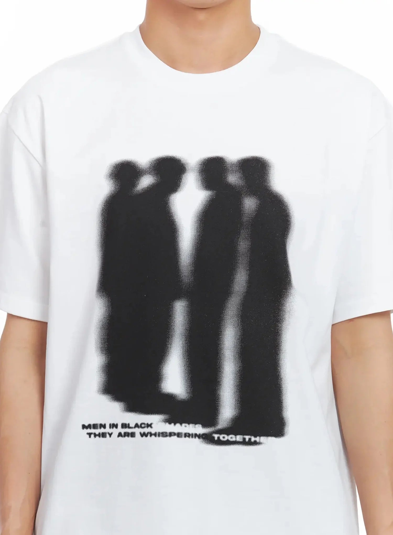 Men's Silhouette Graphic T-Shirt IL516