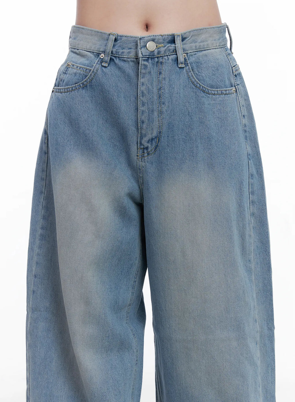 Han Faded Baggy Jeans CS519