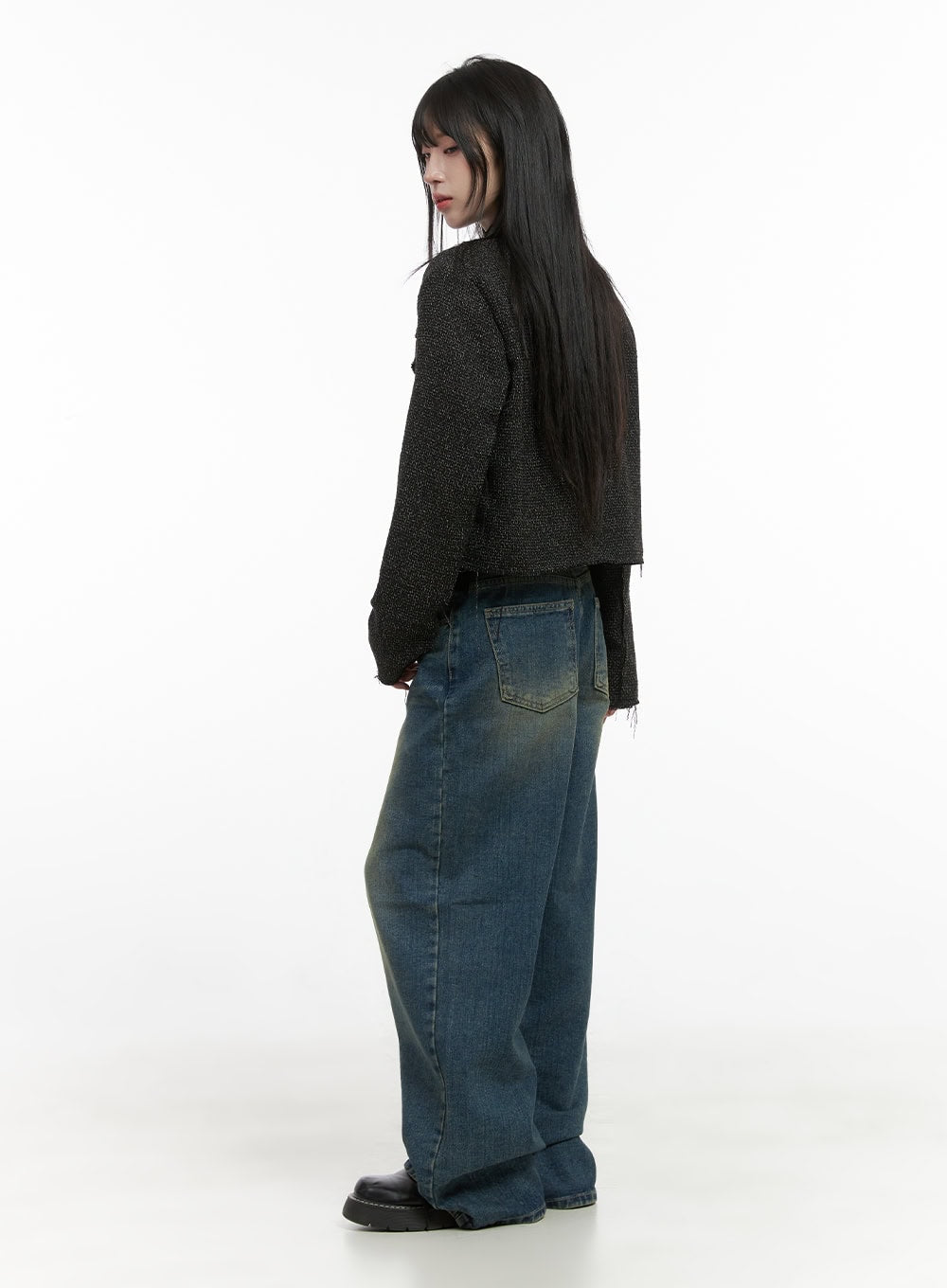 Lottie Denim Daze Baggy Jeans CS419