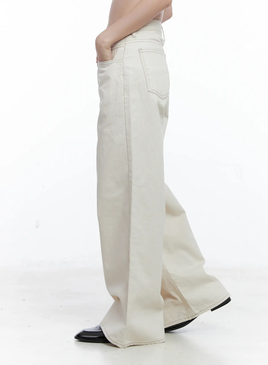 Kalani Wide Leg Jeans CO503