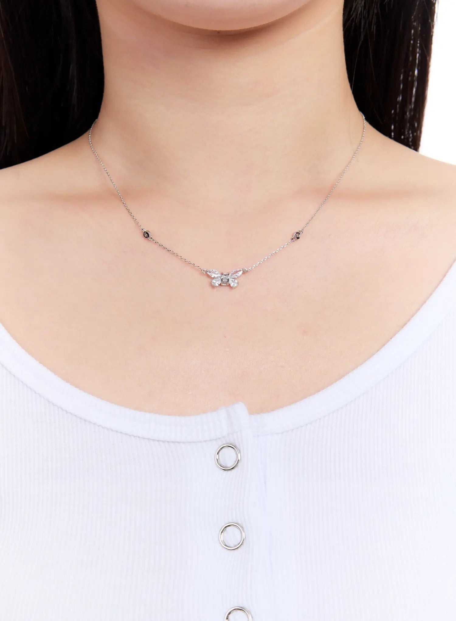Gaiman Cubic Necklace IU527