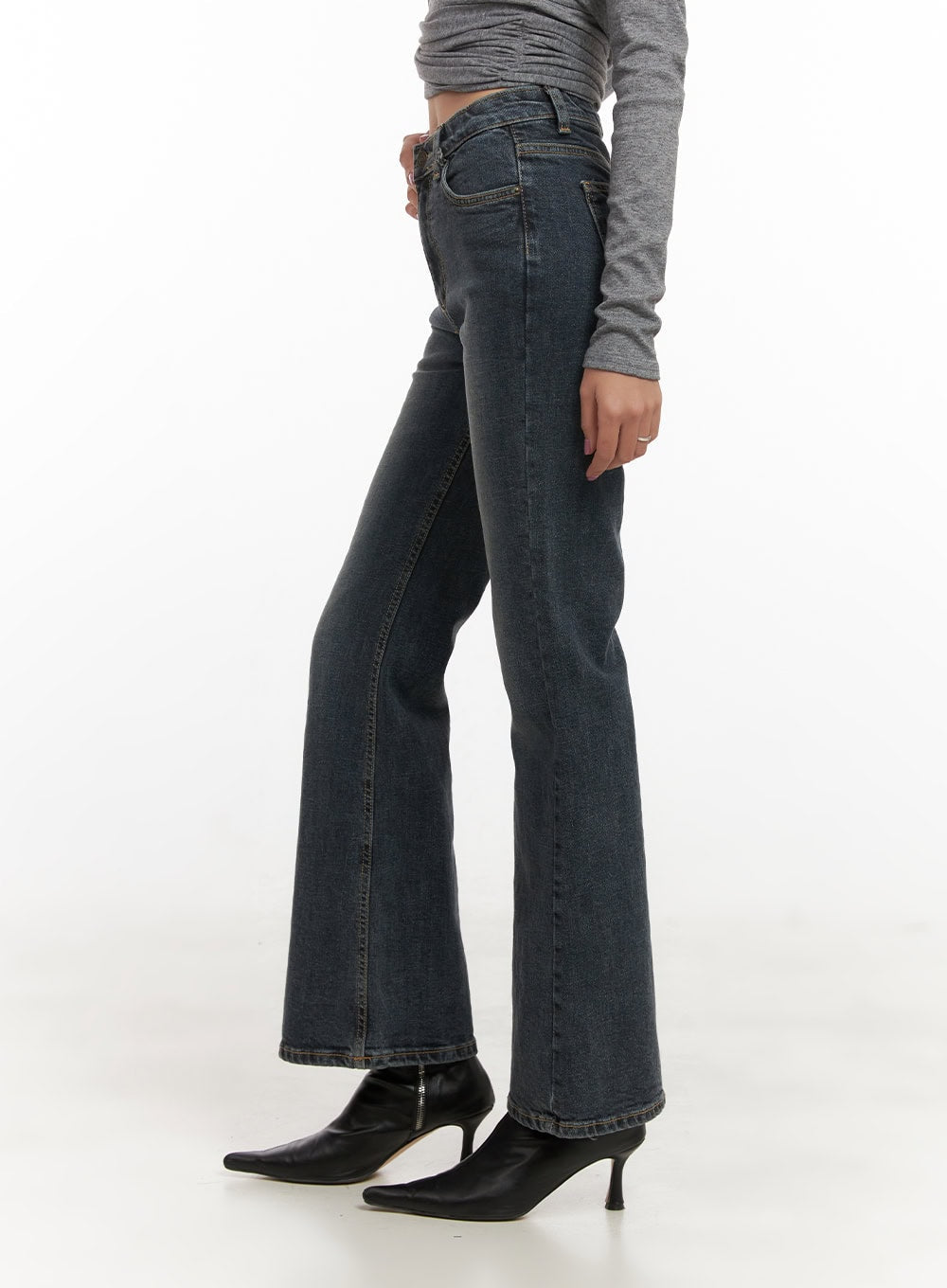 Veronica Slim Fit Washed Jeans CD409