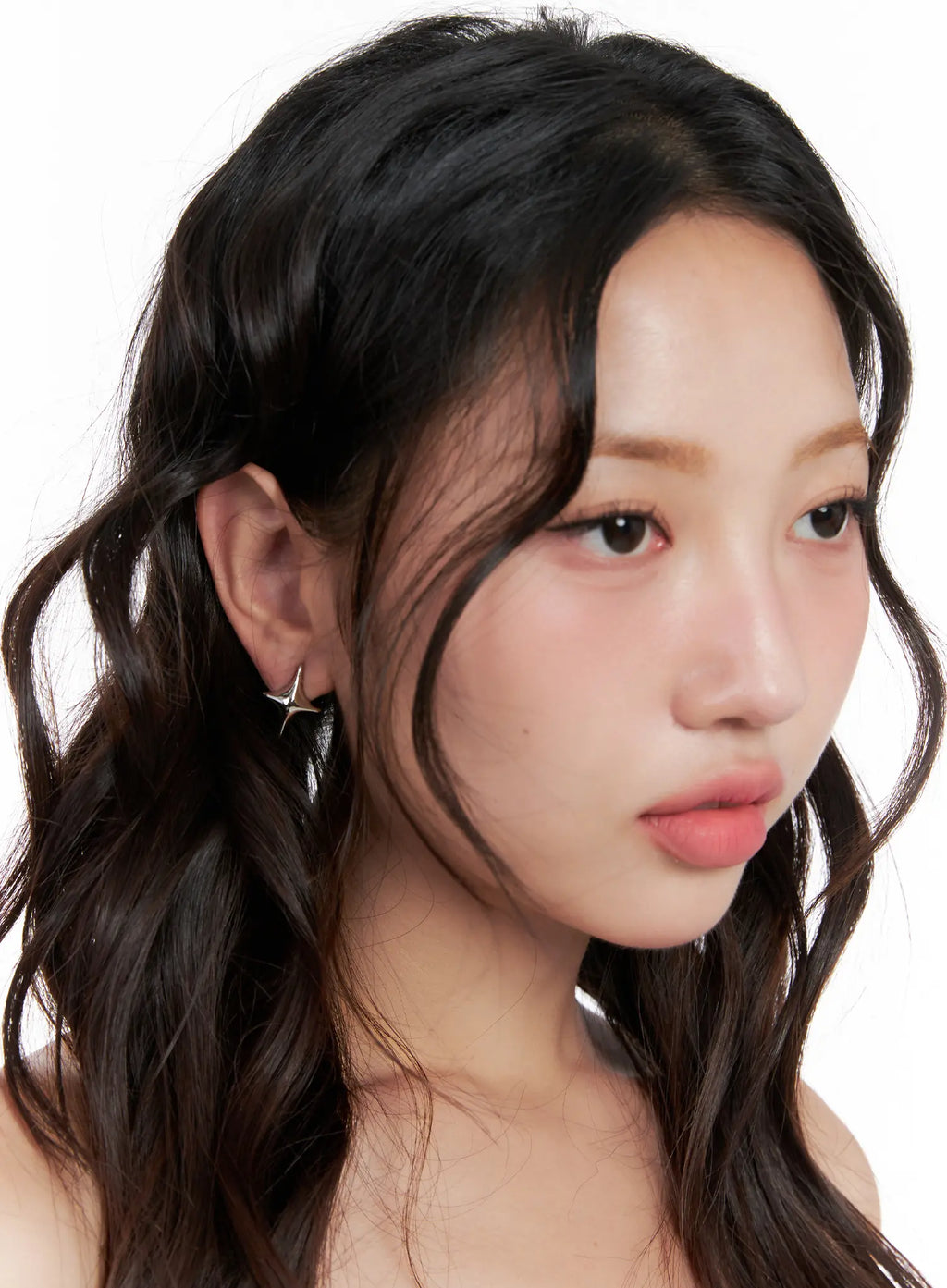 Star-Shaped Statement Earrings CL522