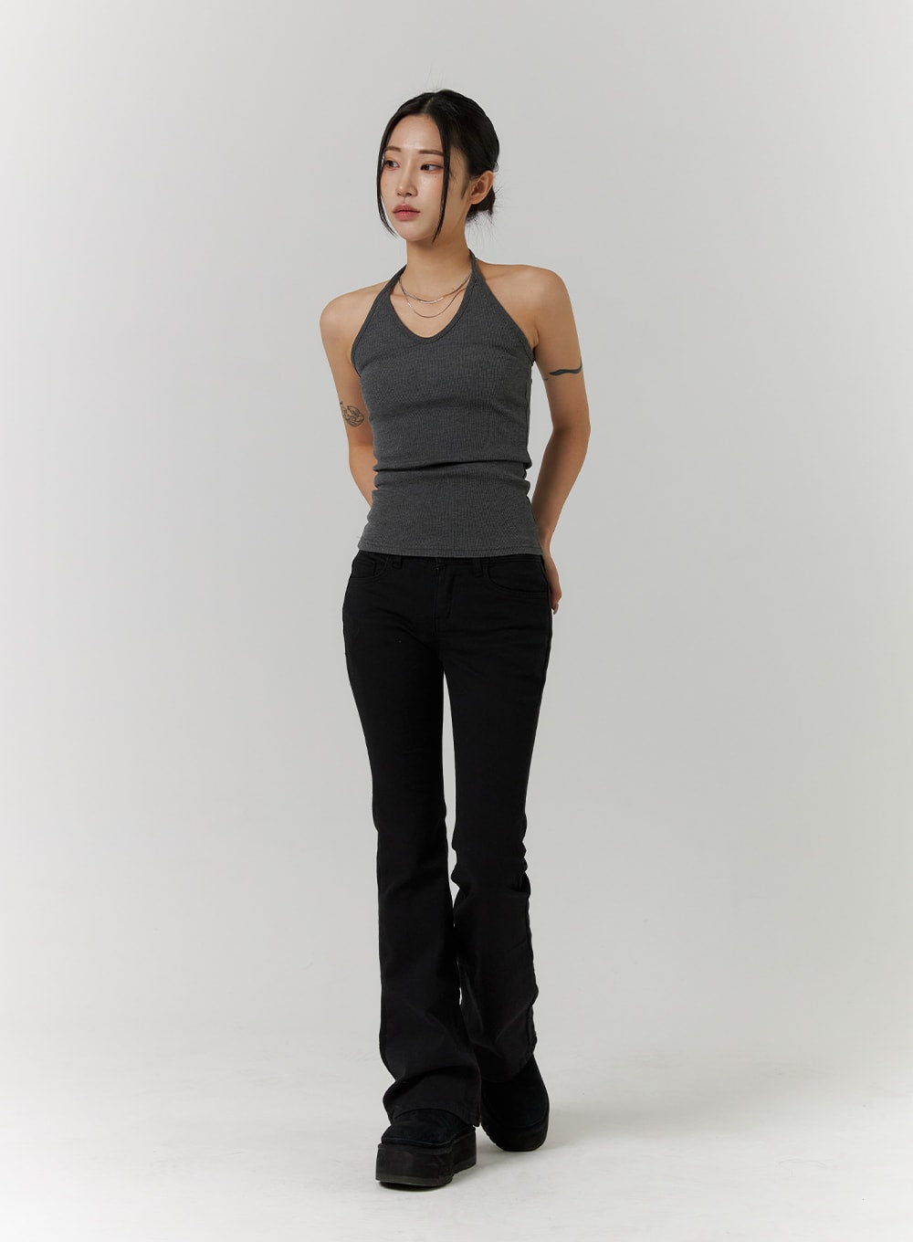 Halter Sleeveless Top CD311