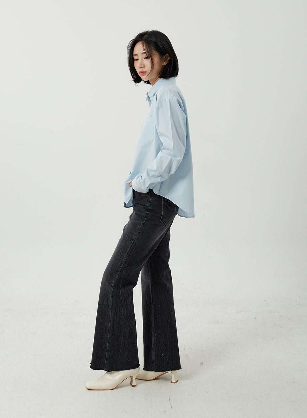 Oversized Basic Shirt OJ311