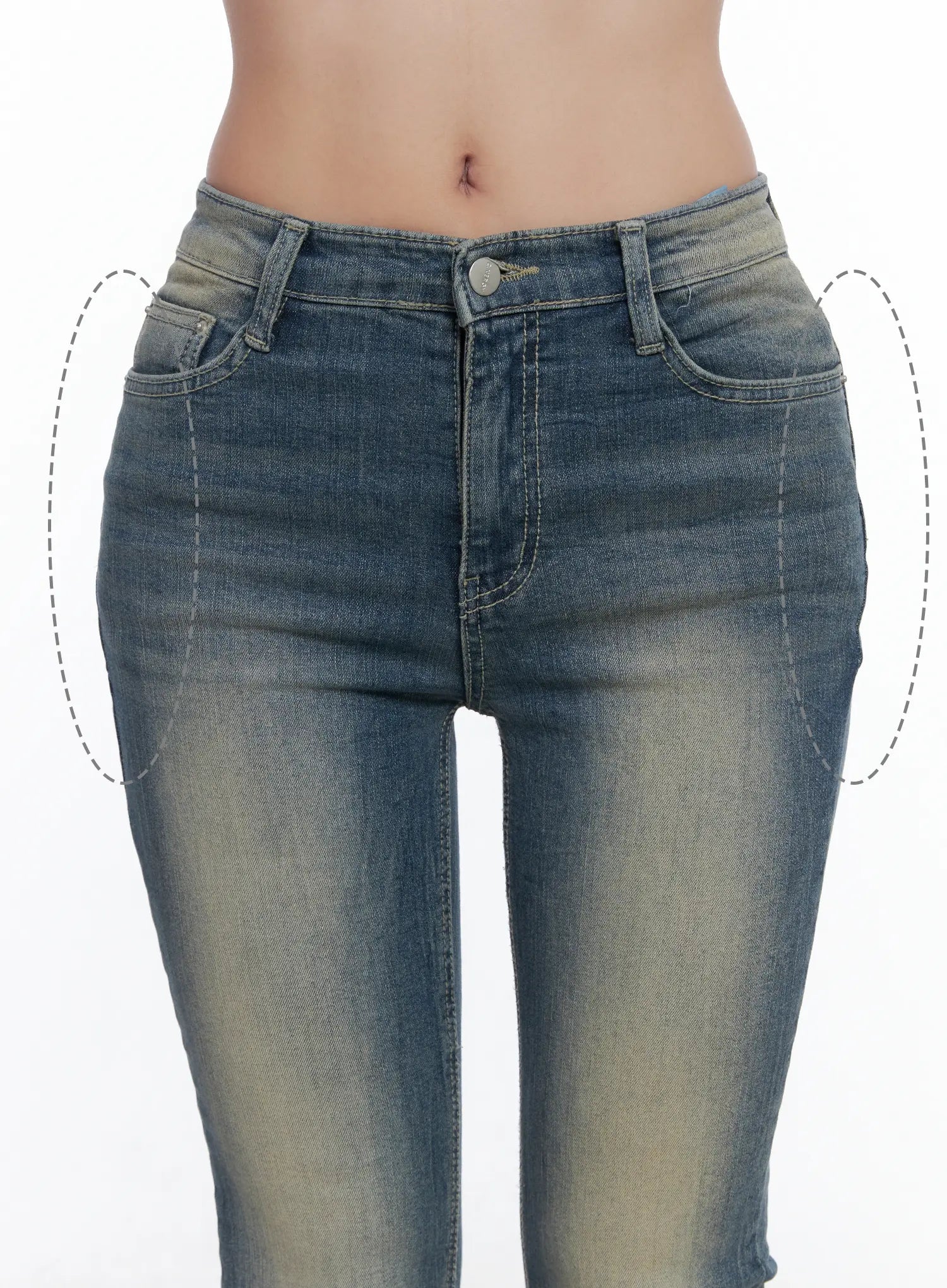 Sloan Vintage Flare Jeans CS502