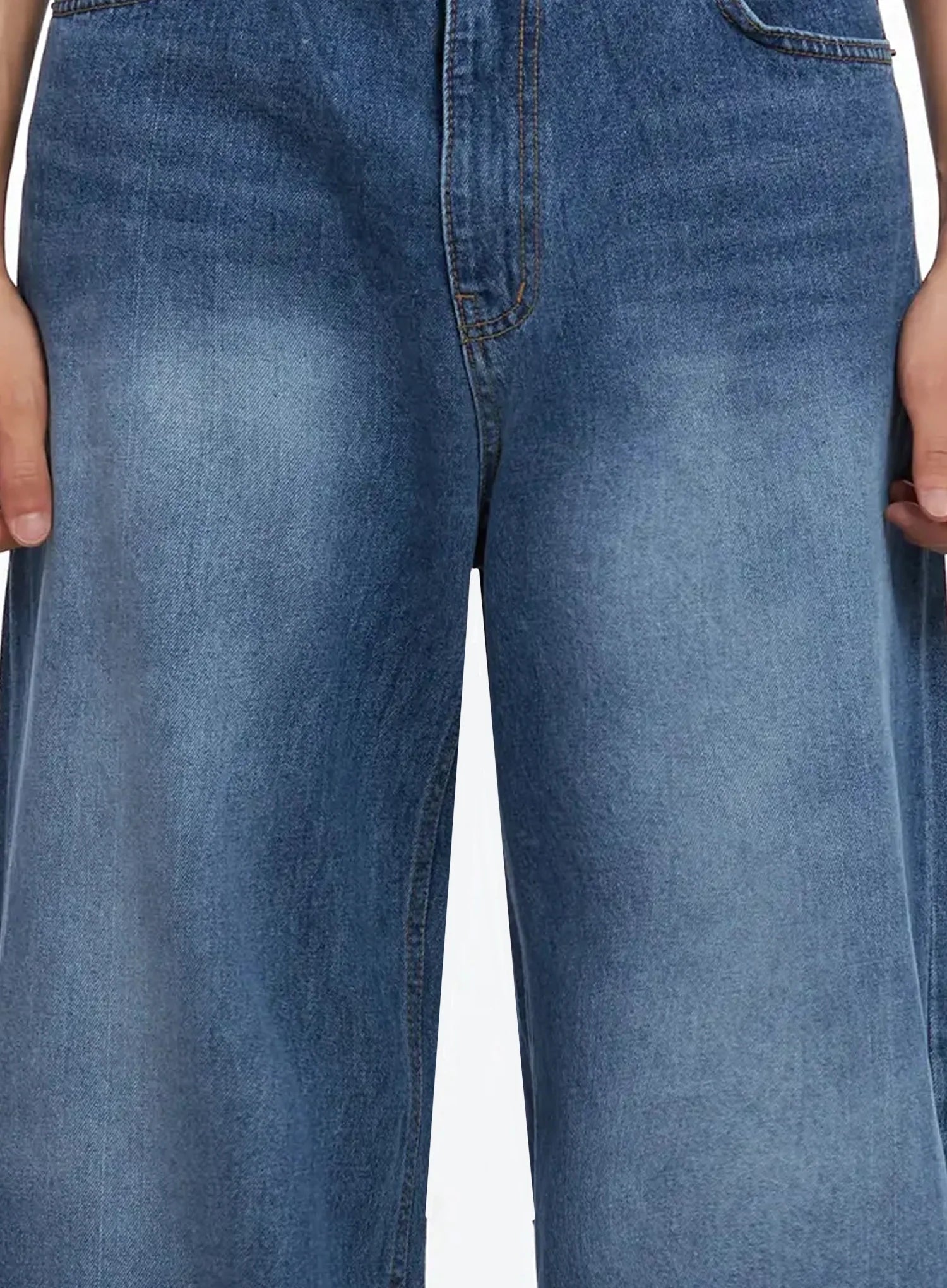 Men's Loose-Fit Jeans IL516