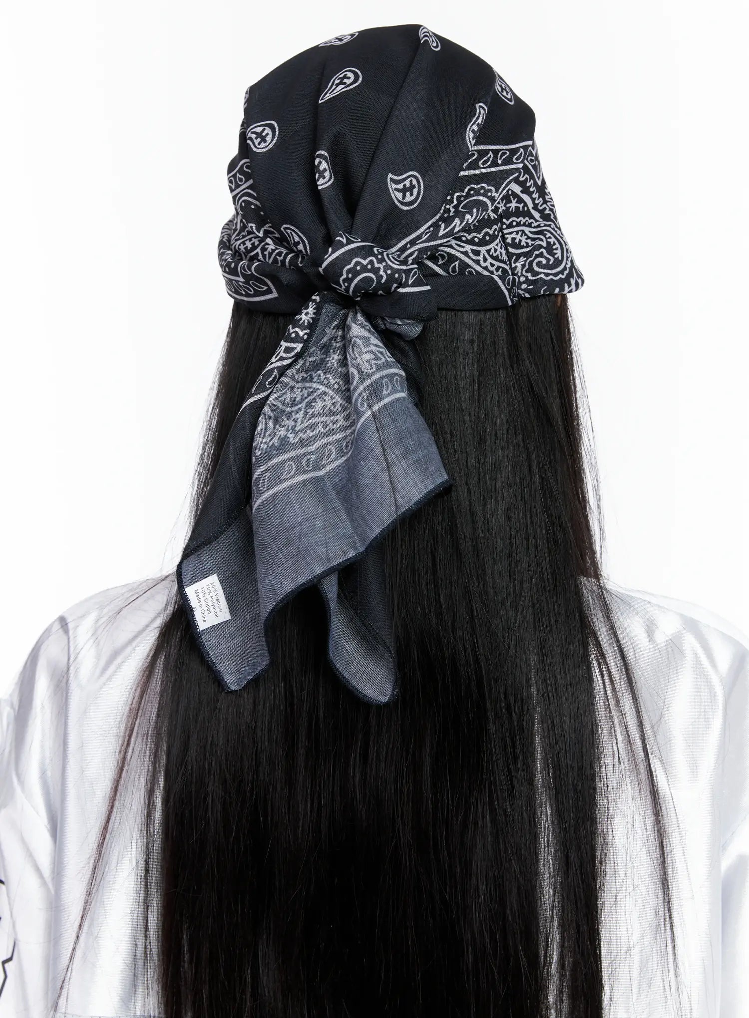 Paisley Print Bandana CL529