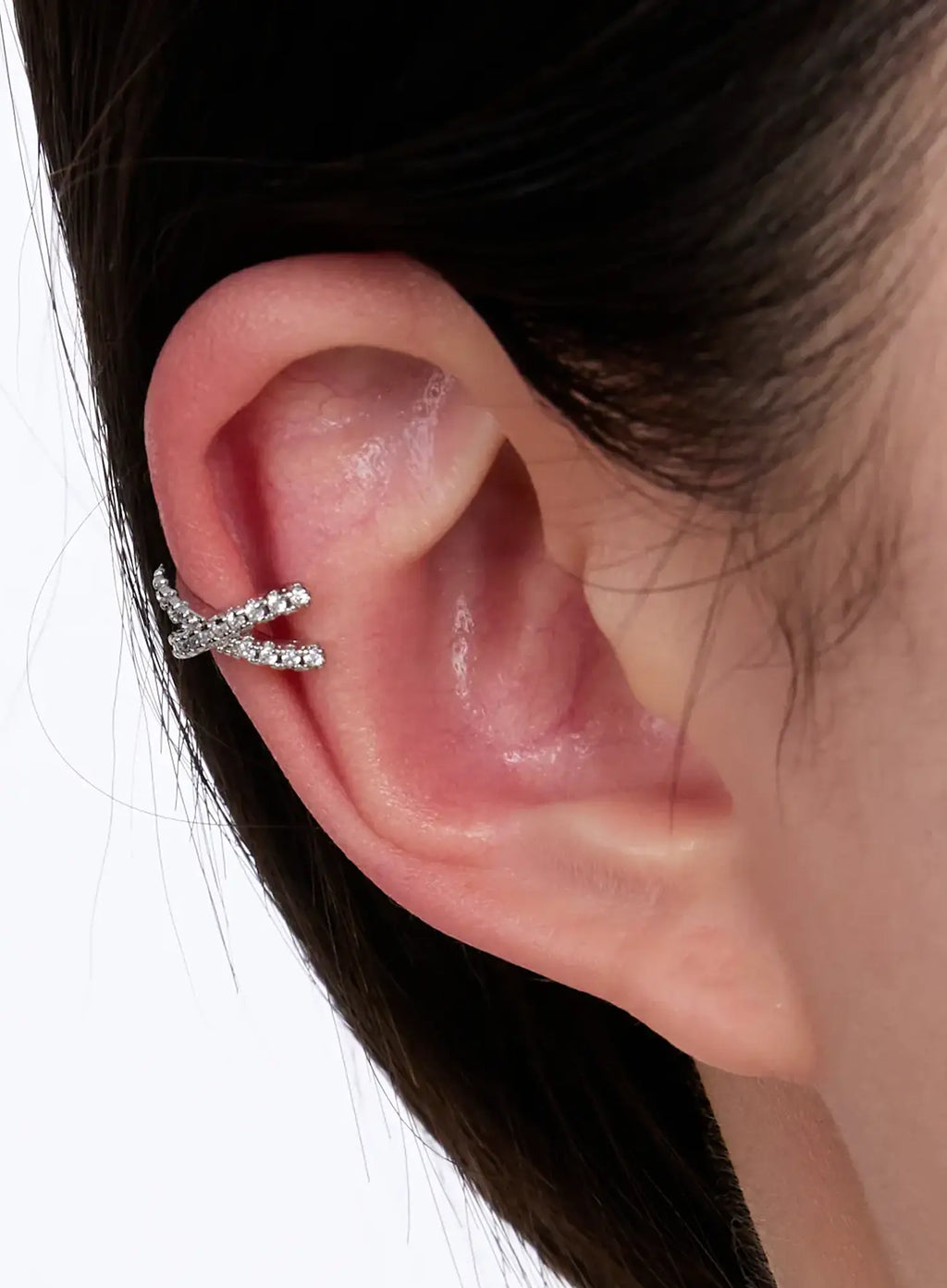 Mamin Cross Earcuff (1Pcs) IU527