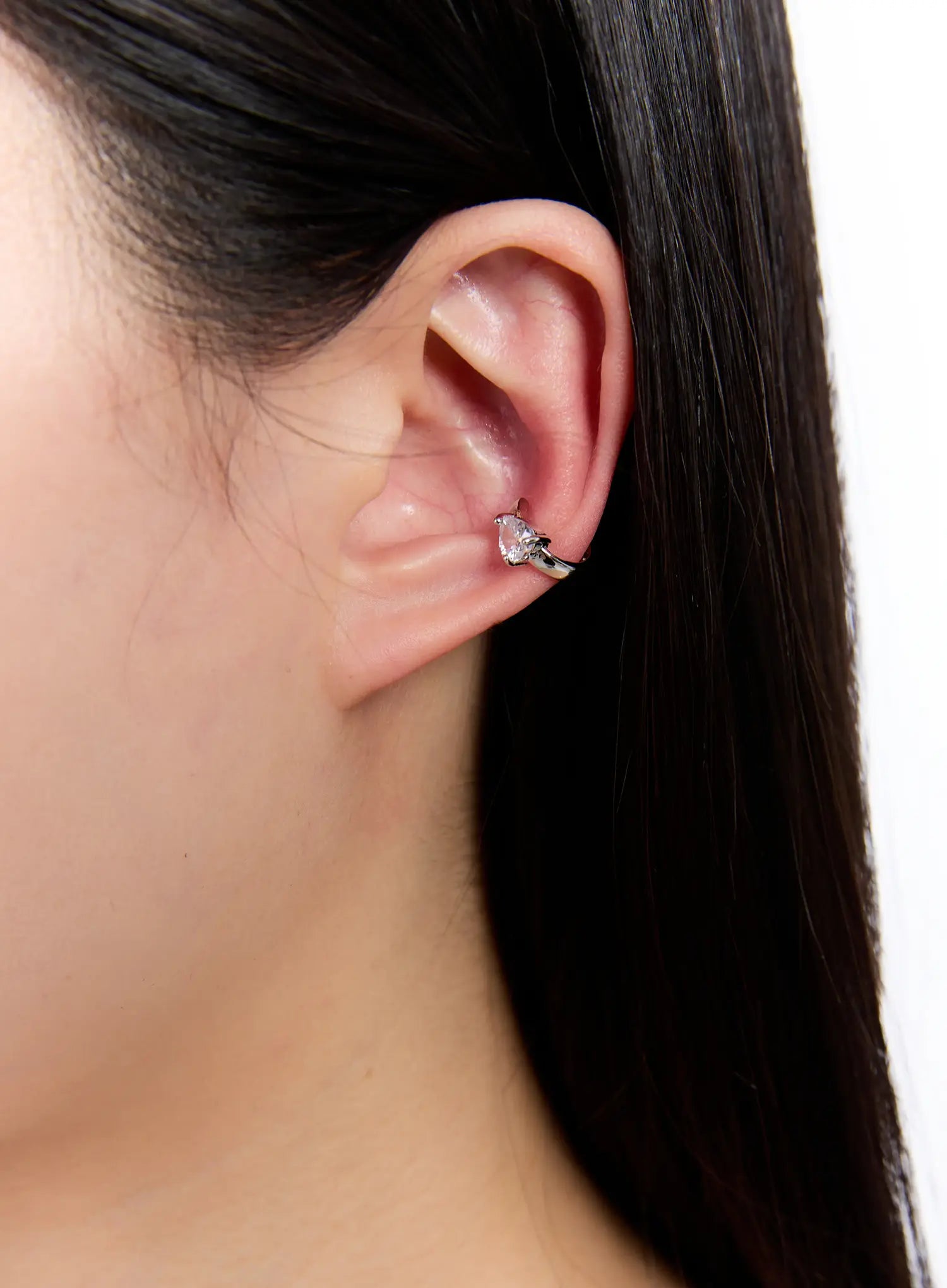 Nolbi Cubic Earcuff (1Pcs) IU527