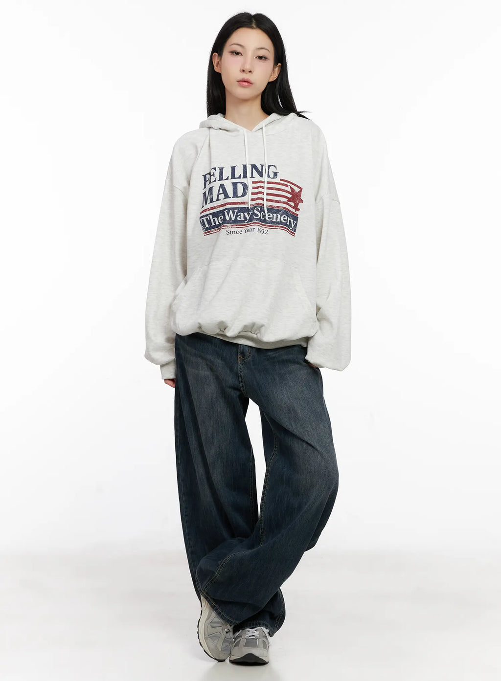 Retro Graphic Hoodie CG525