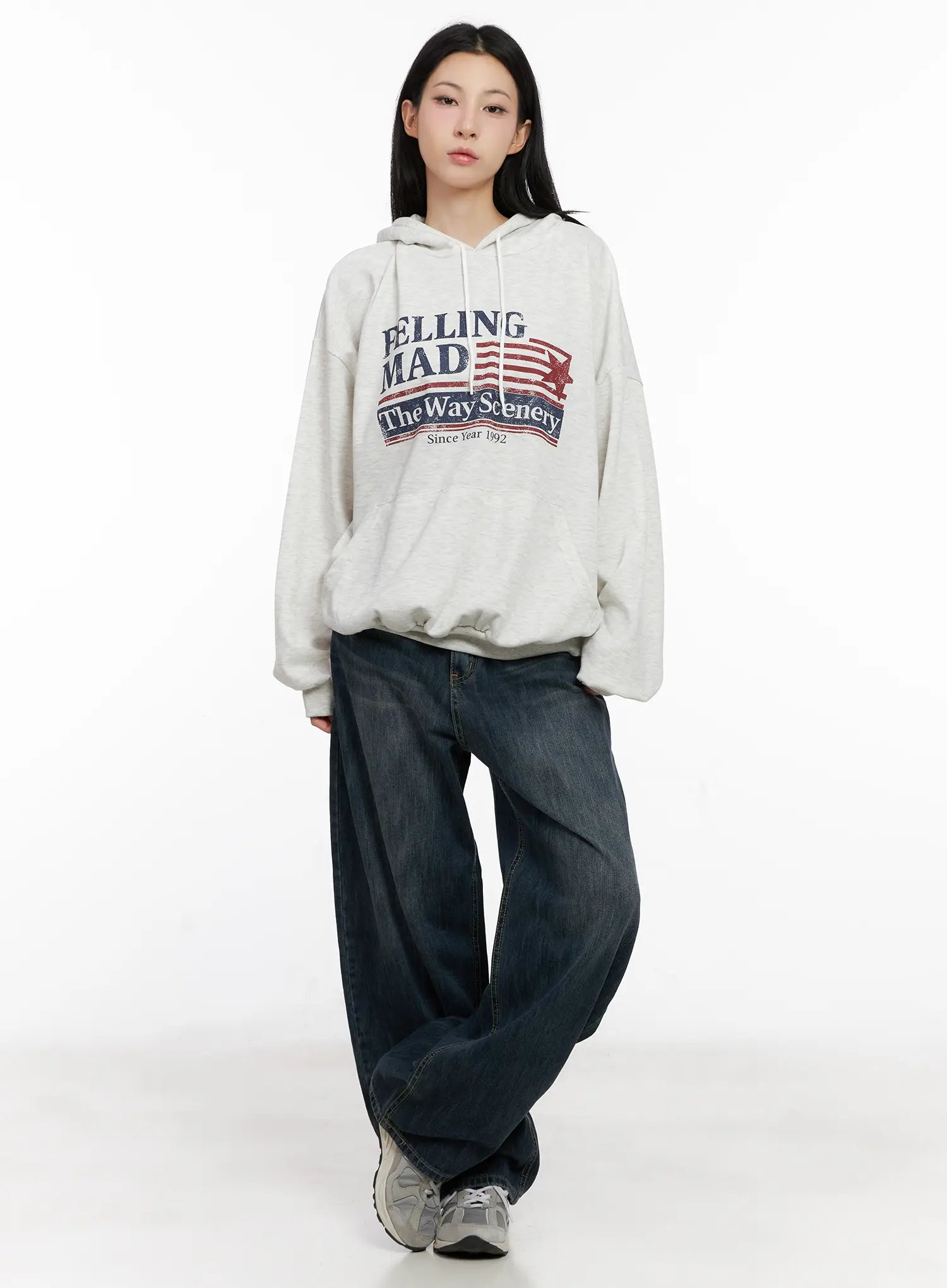 Retro Graphic Hoodie CG525