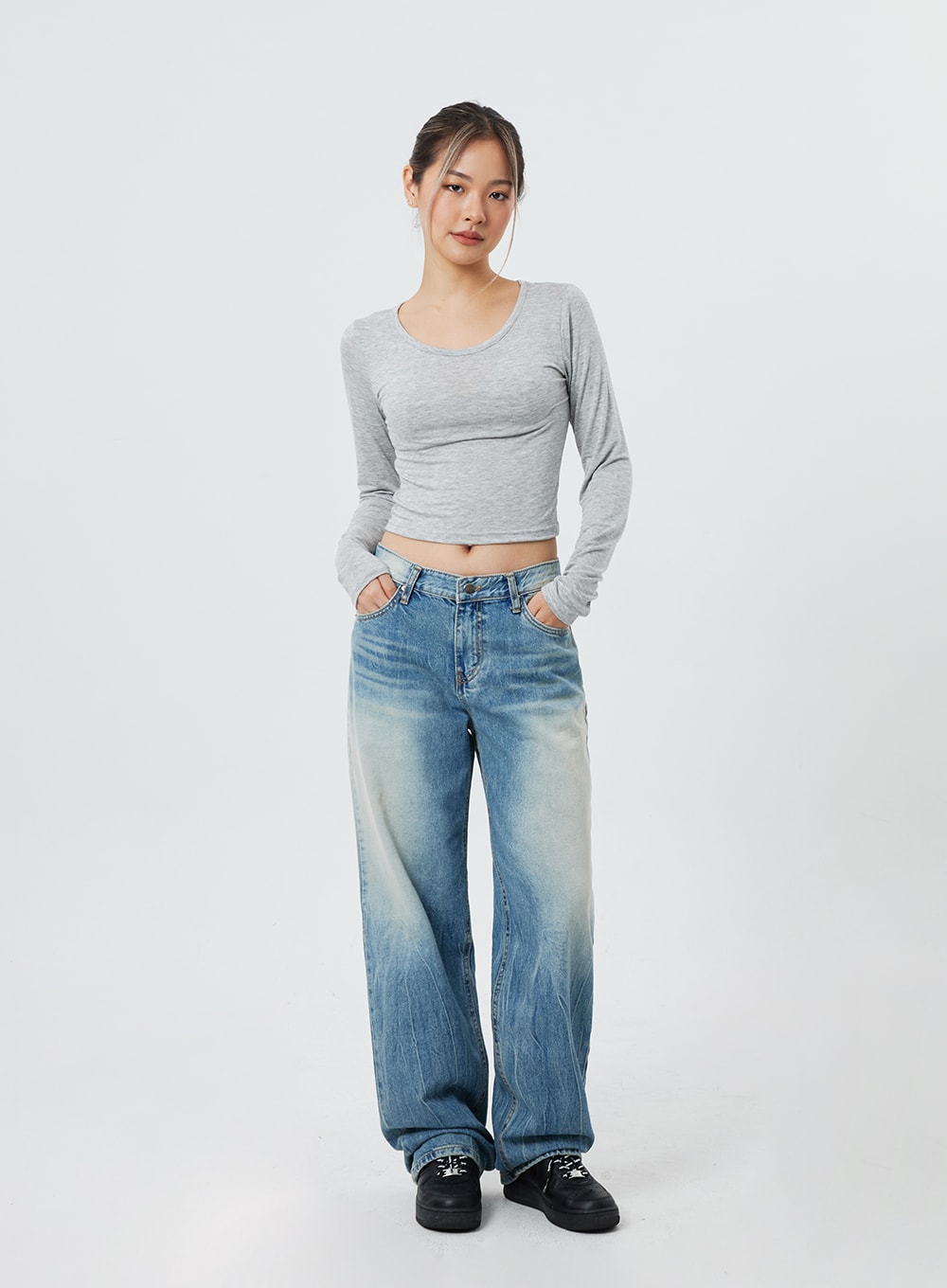 Basic U-Neck T CF317