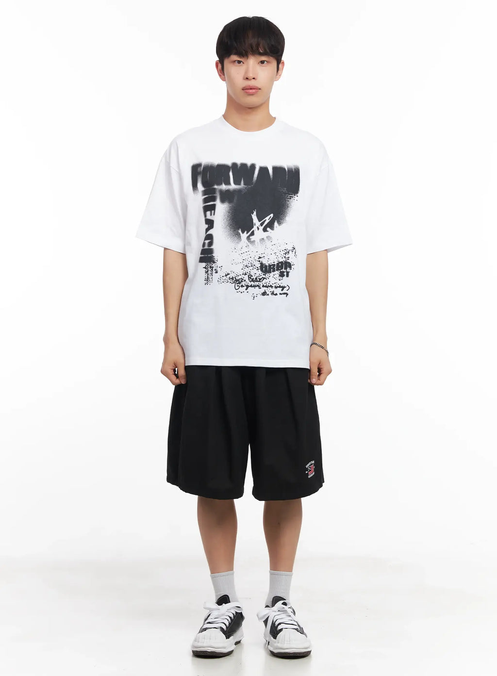 Men's Custom Embroidered Sweat Shorts IU518