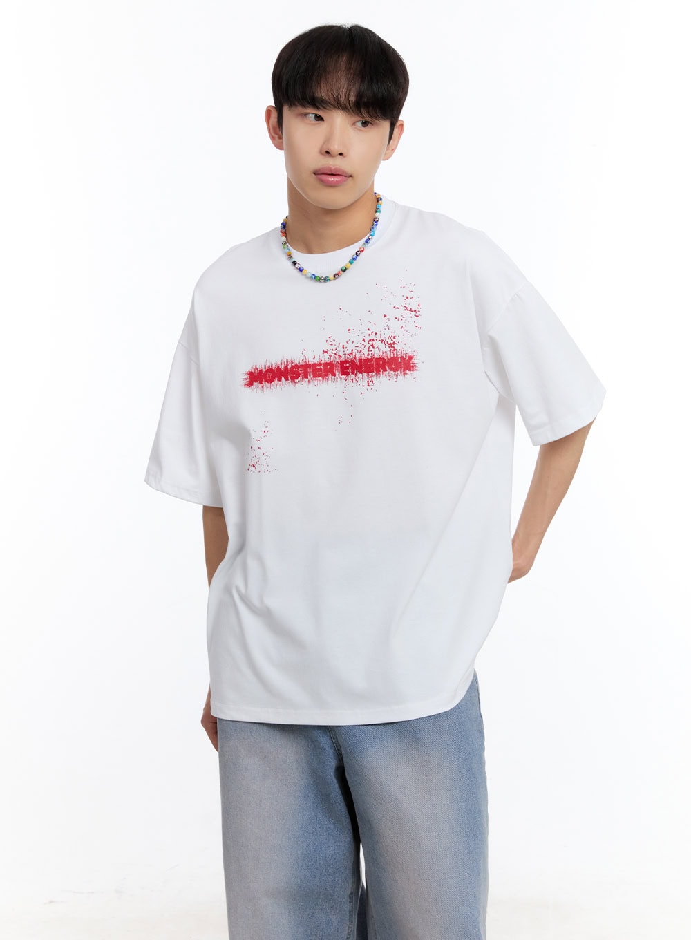 Men's Monster Graphic T-Shirt IY530