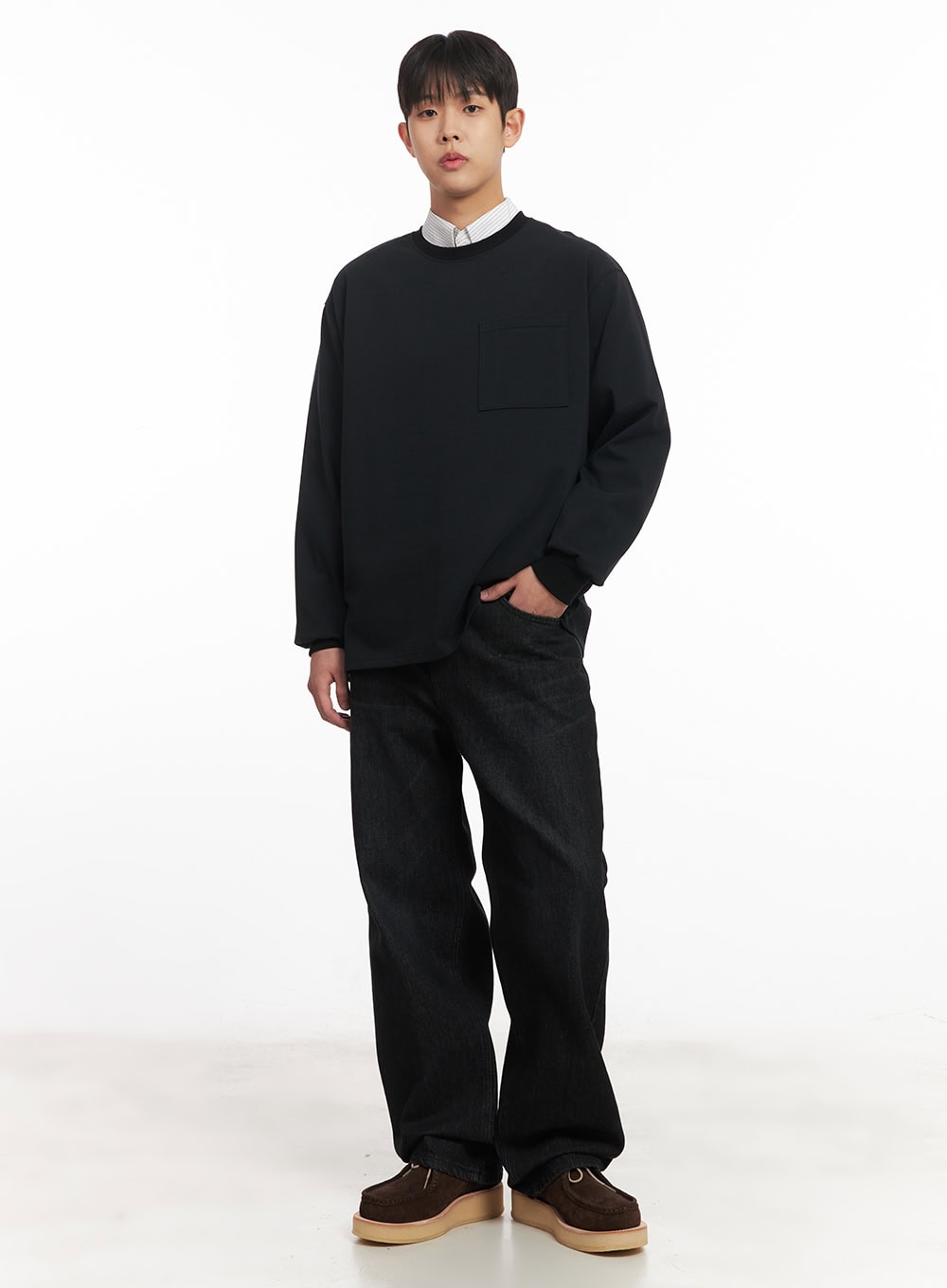 Men's Essential Pocket Sweatshirt IM514