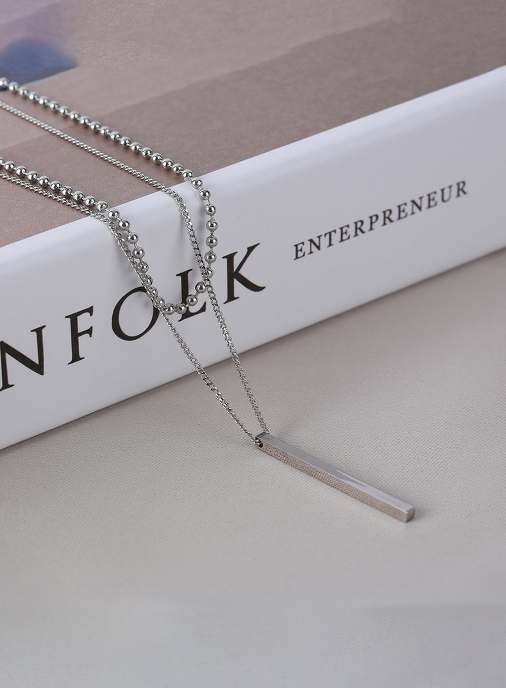 Long Stick Necklace IL403