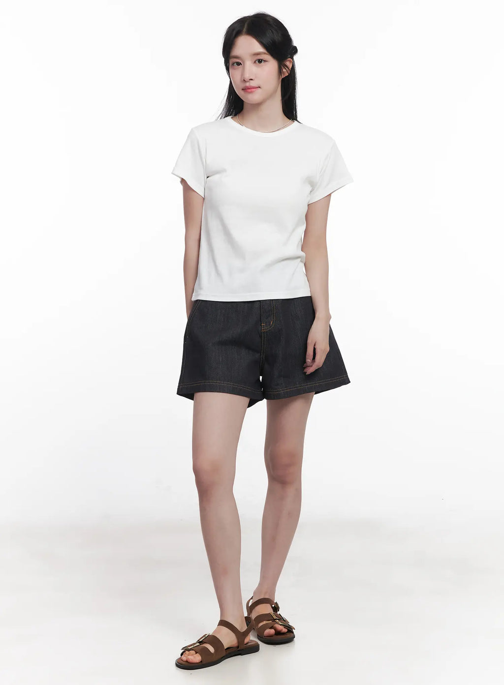 Stitched Mini Jorts CU525