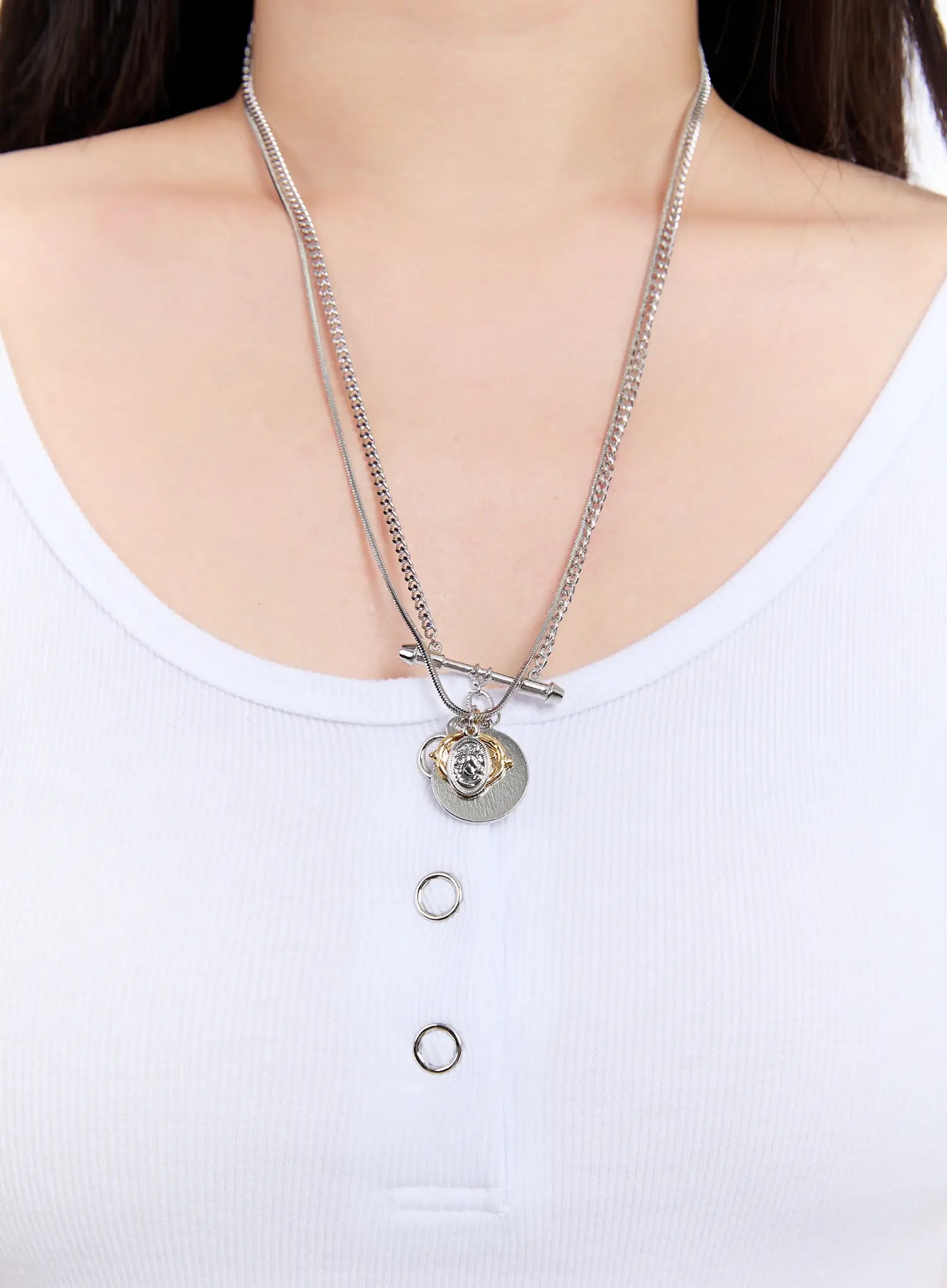Arkin Medal Necklace IU527
