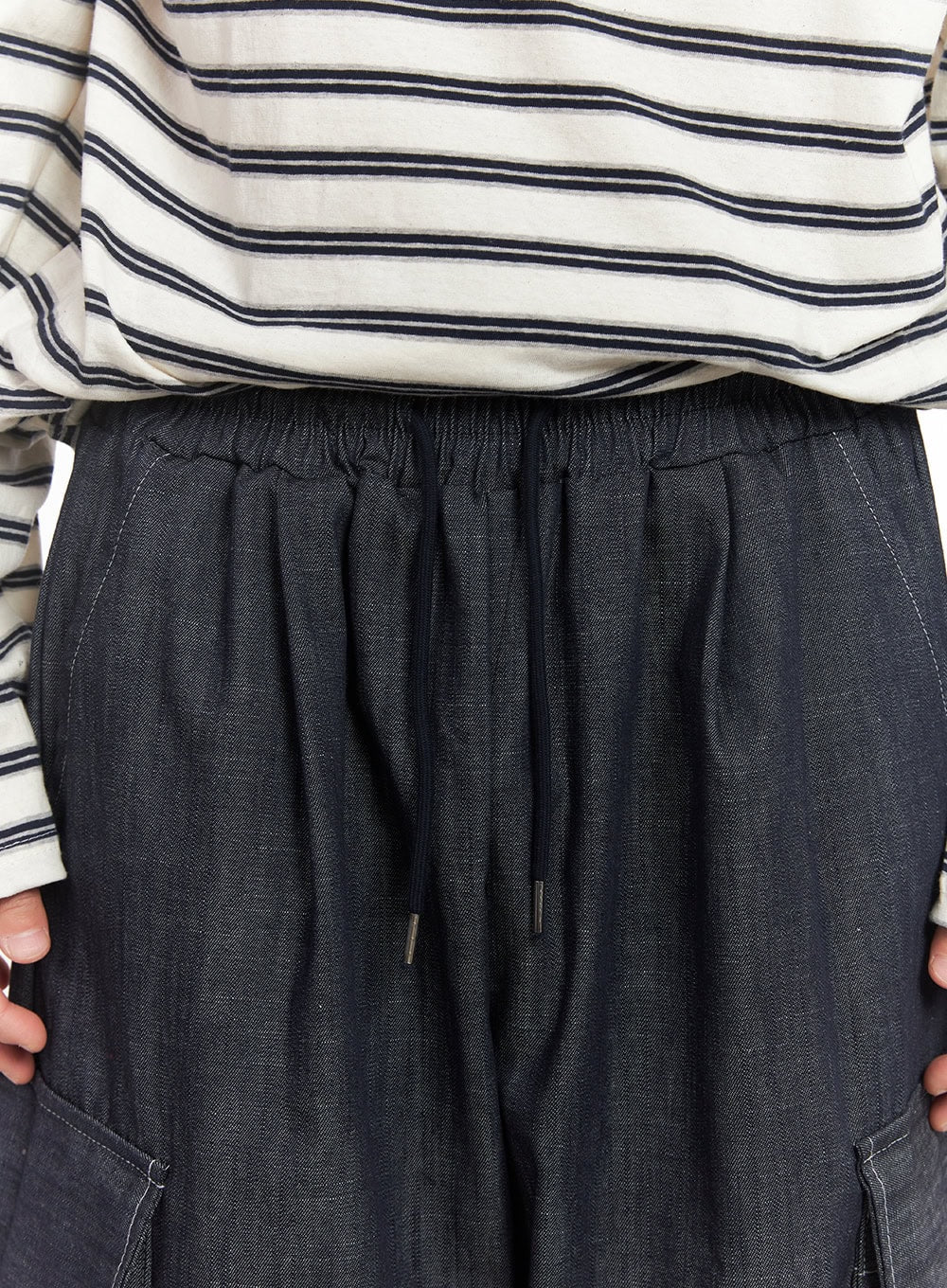 Men's Cargo Stitched Jorts IA511