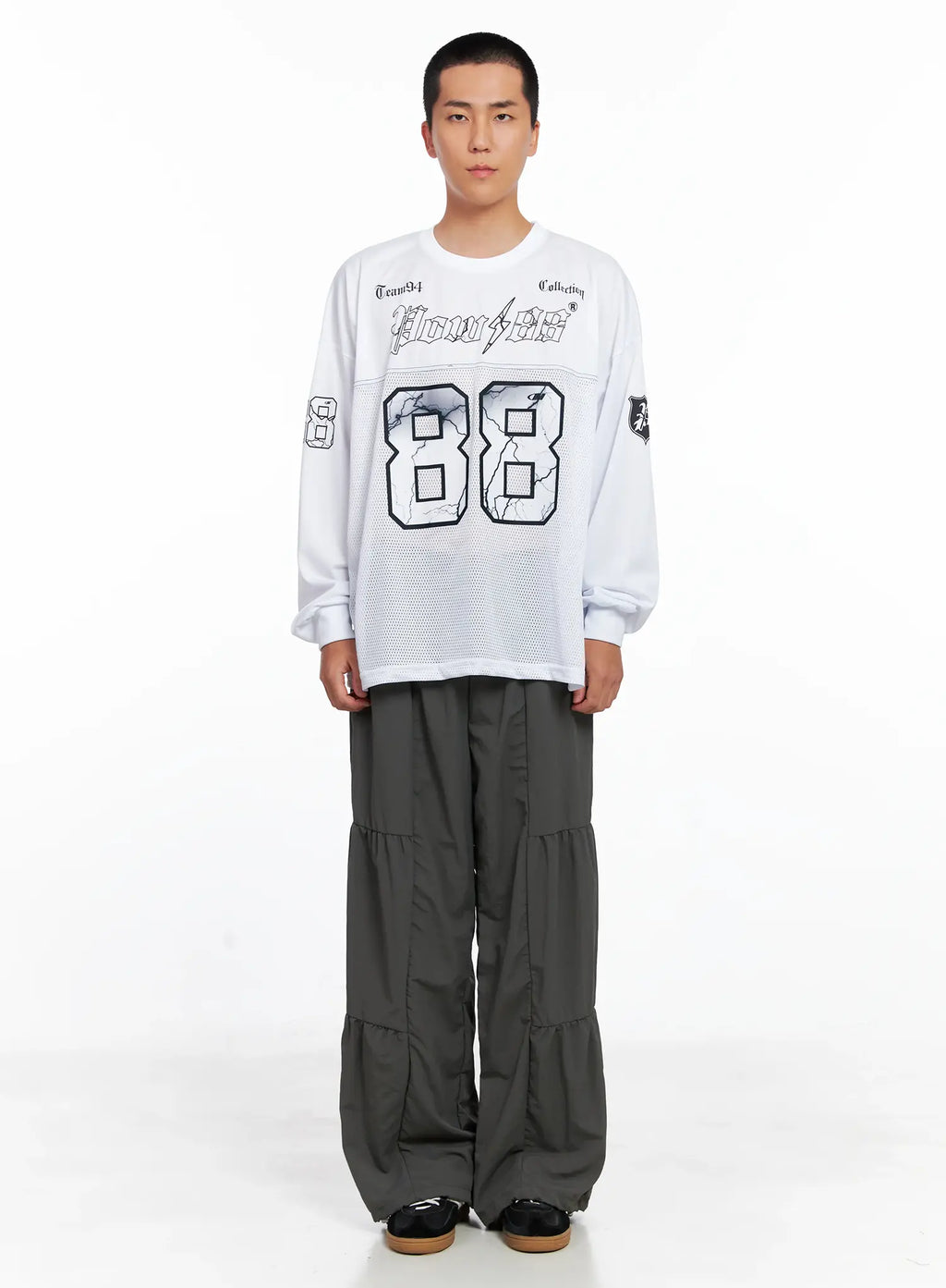 Men's Mesh Long-Sleeve Jersey IS510