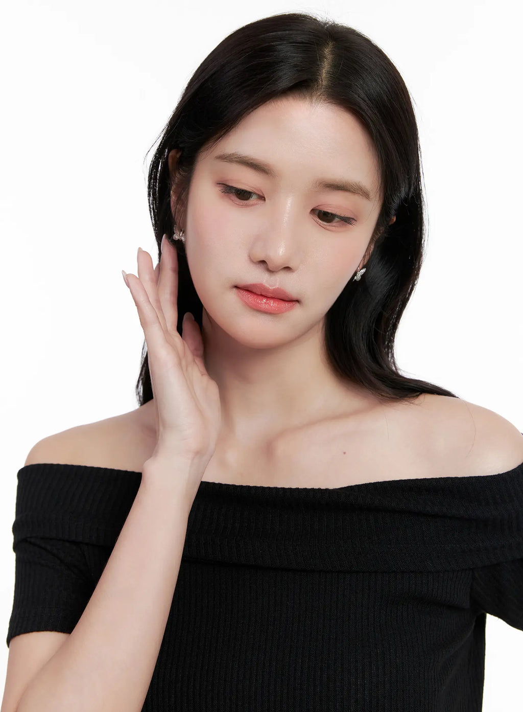 Butterfly Charm Earrings CL516