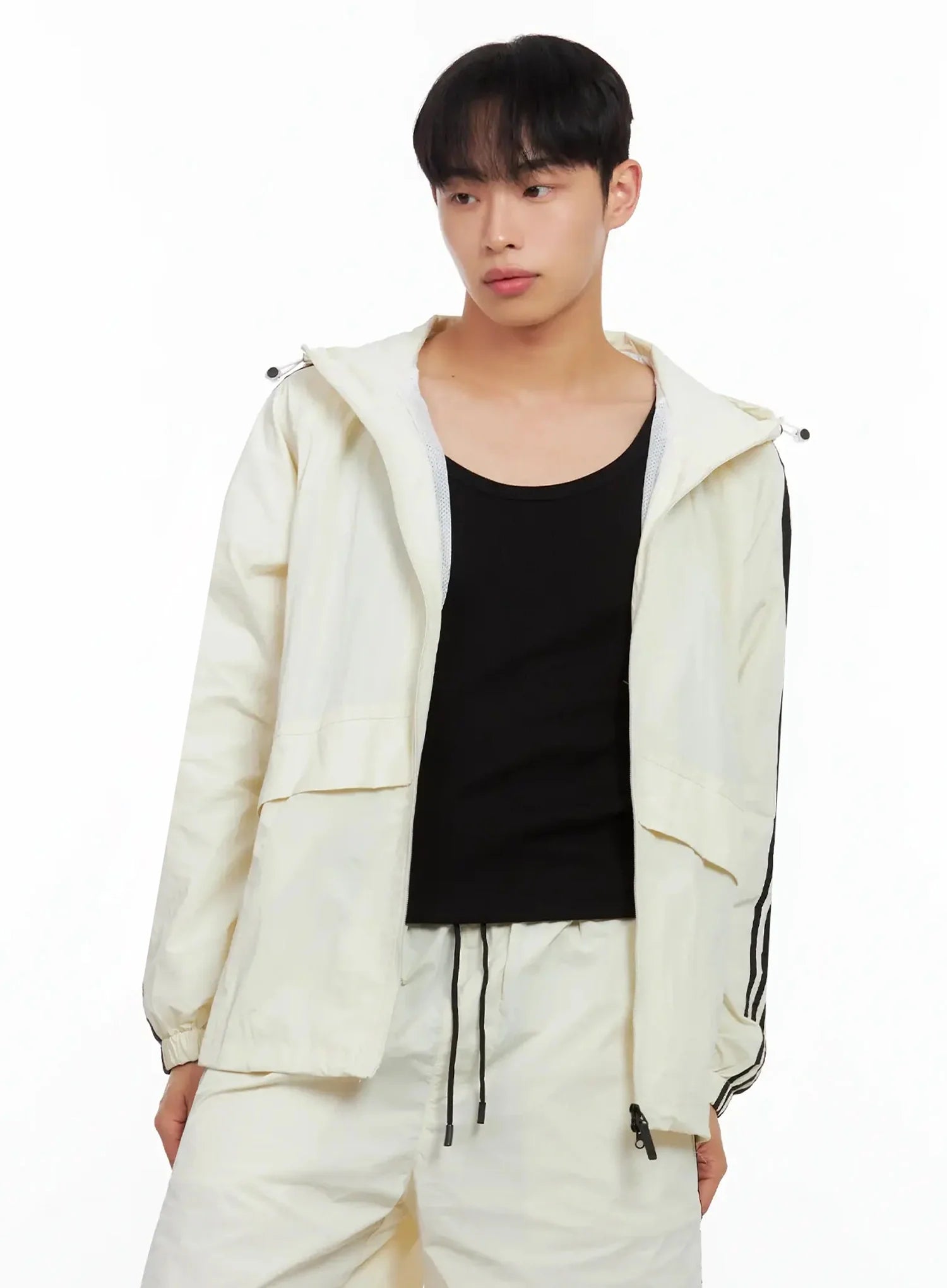 Men's Lightweight Windbreaker Jacket IL516