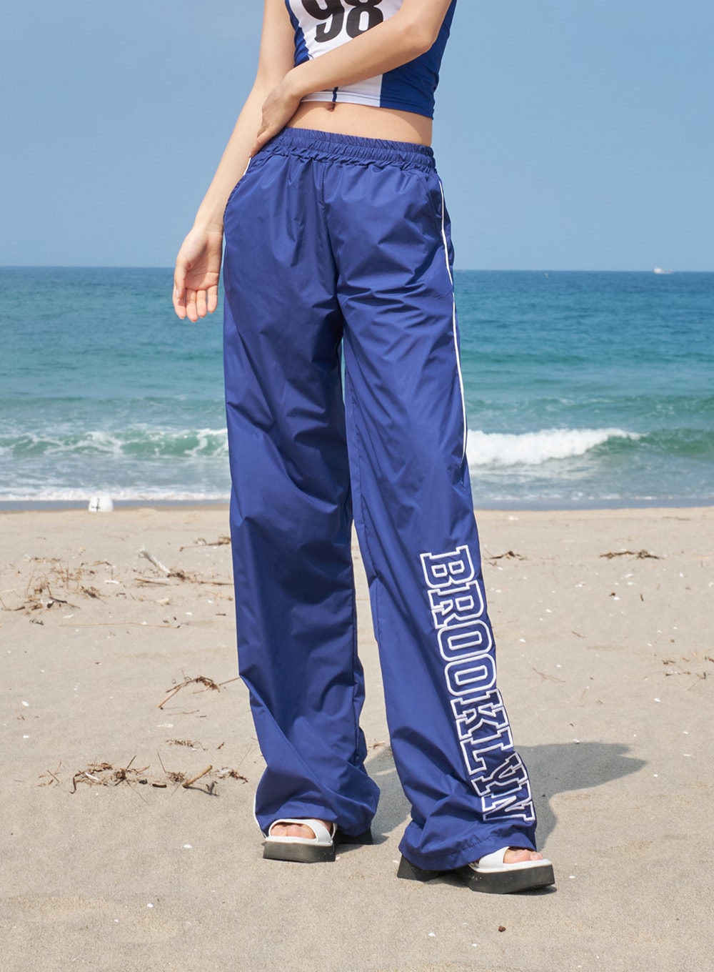 Graphic Track Pants CY316