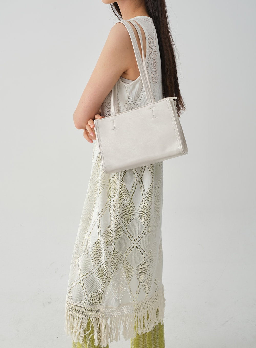 Square Shaped Shoulder Bag CY27