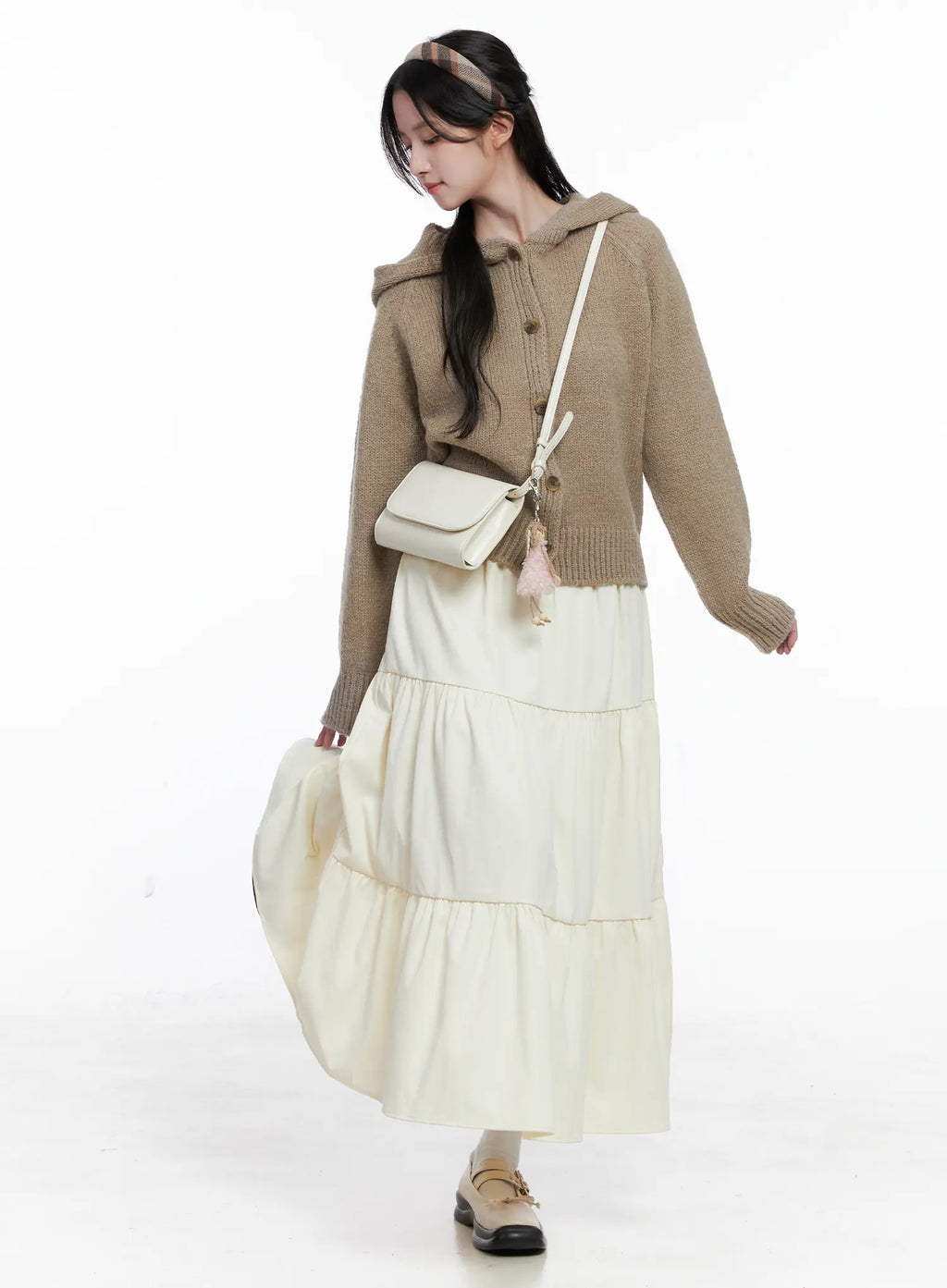 Zip-Up Hoodie Knit CS523