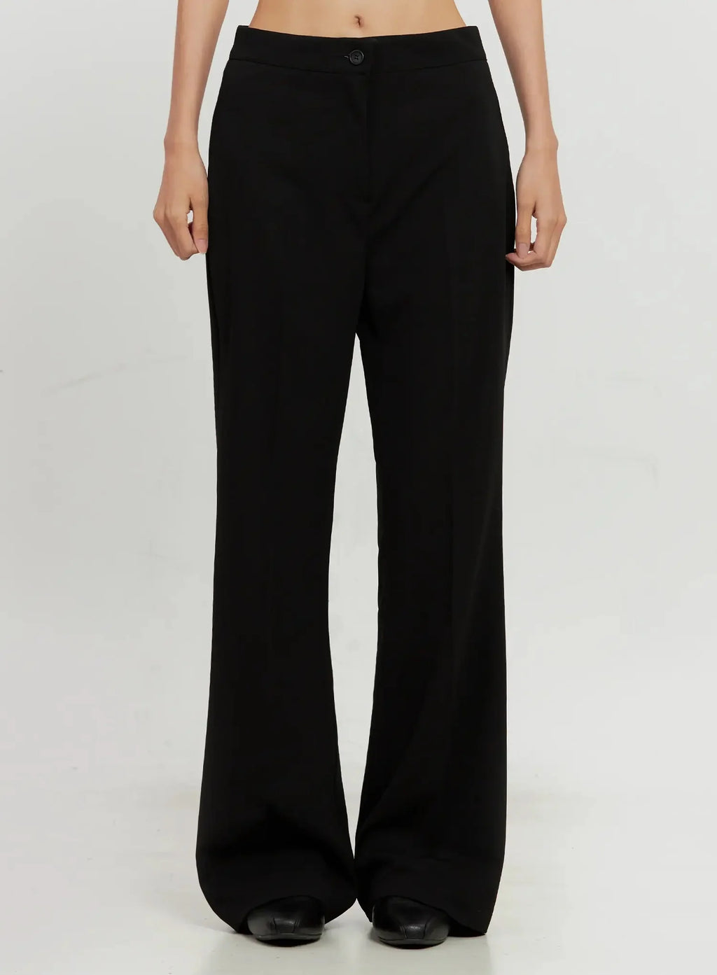 High-Waist Flare Trousers IL528