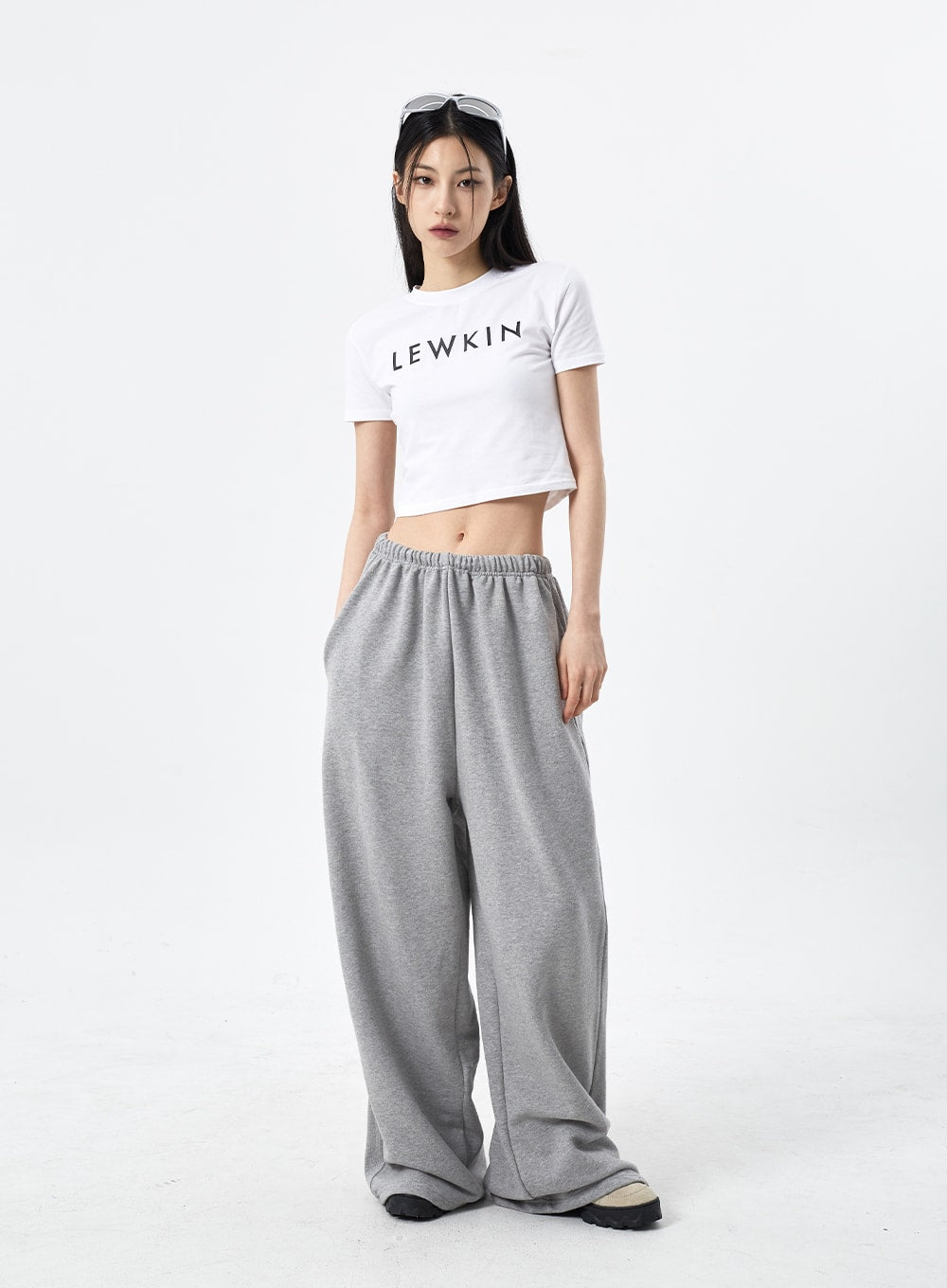 Lewkin Cropped Tee CM307