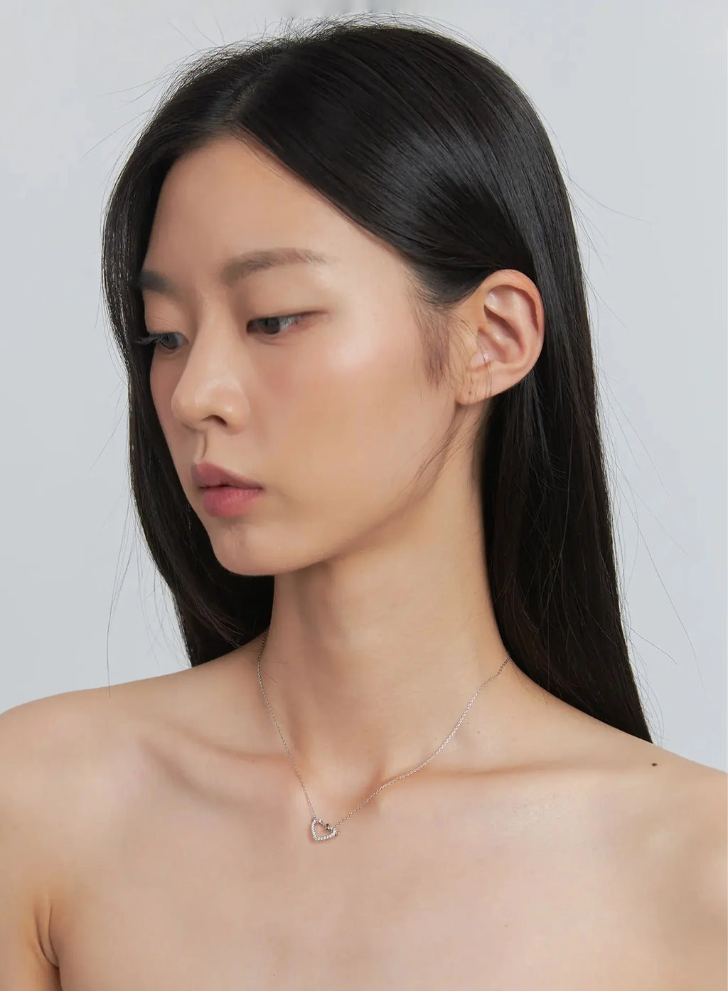 Ariana Heart Necklace IU512