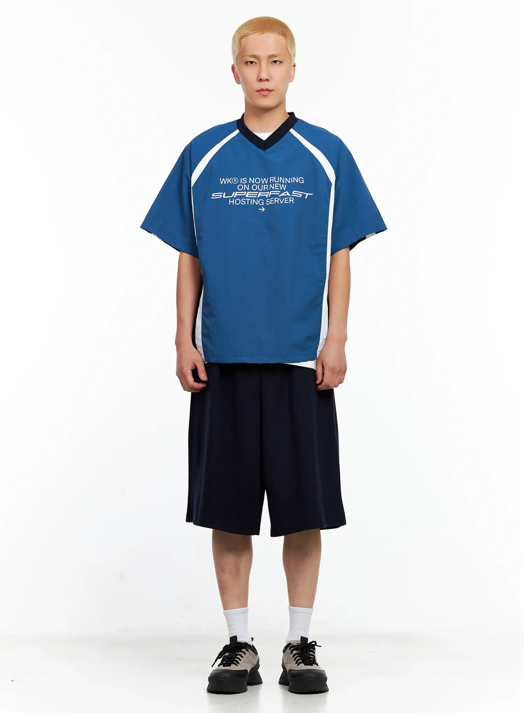 Men's Soft Bermuda Sweatshorts IL514