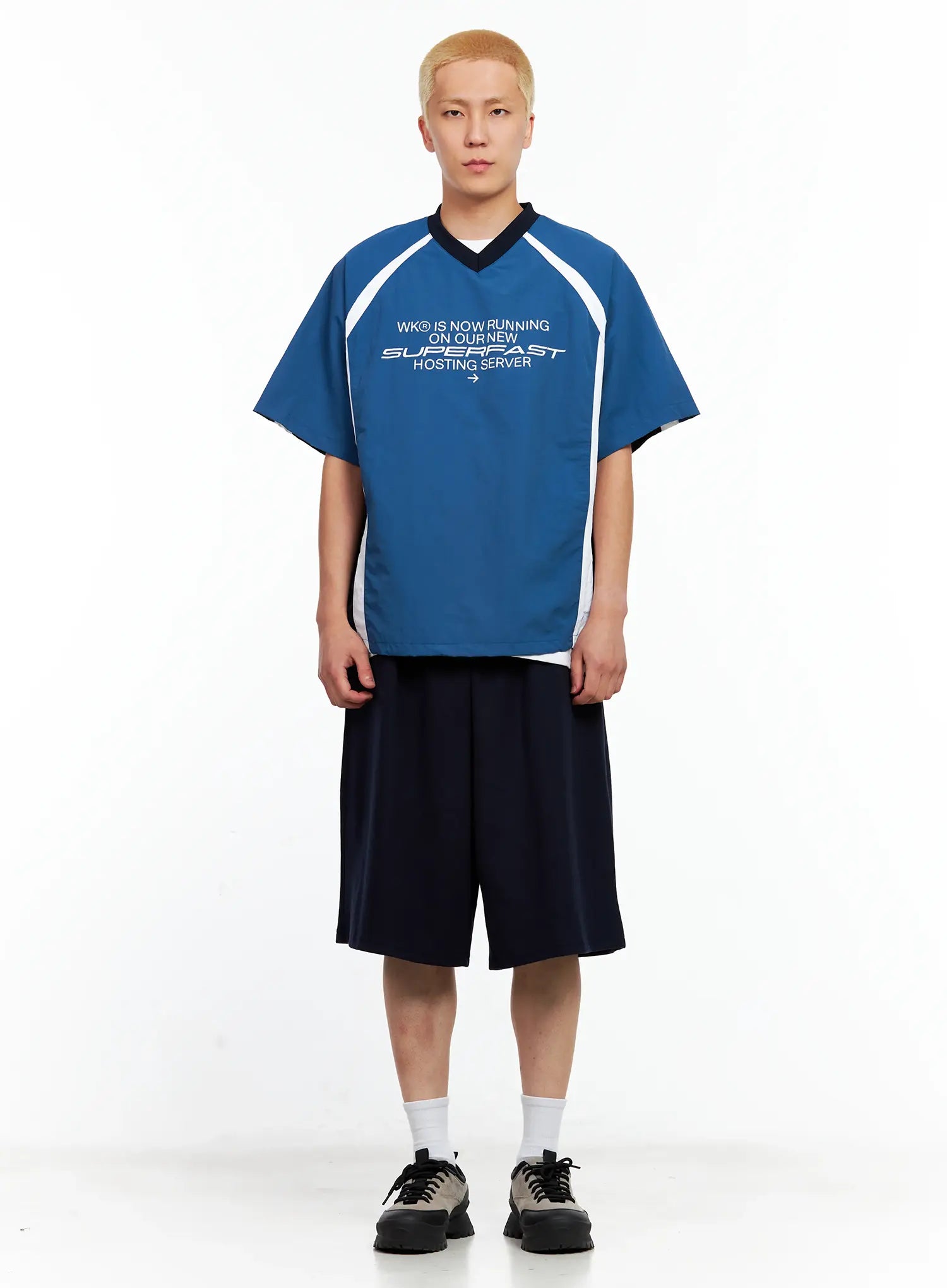 Men's Soft Bermuda Sweatshorts IL514