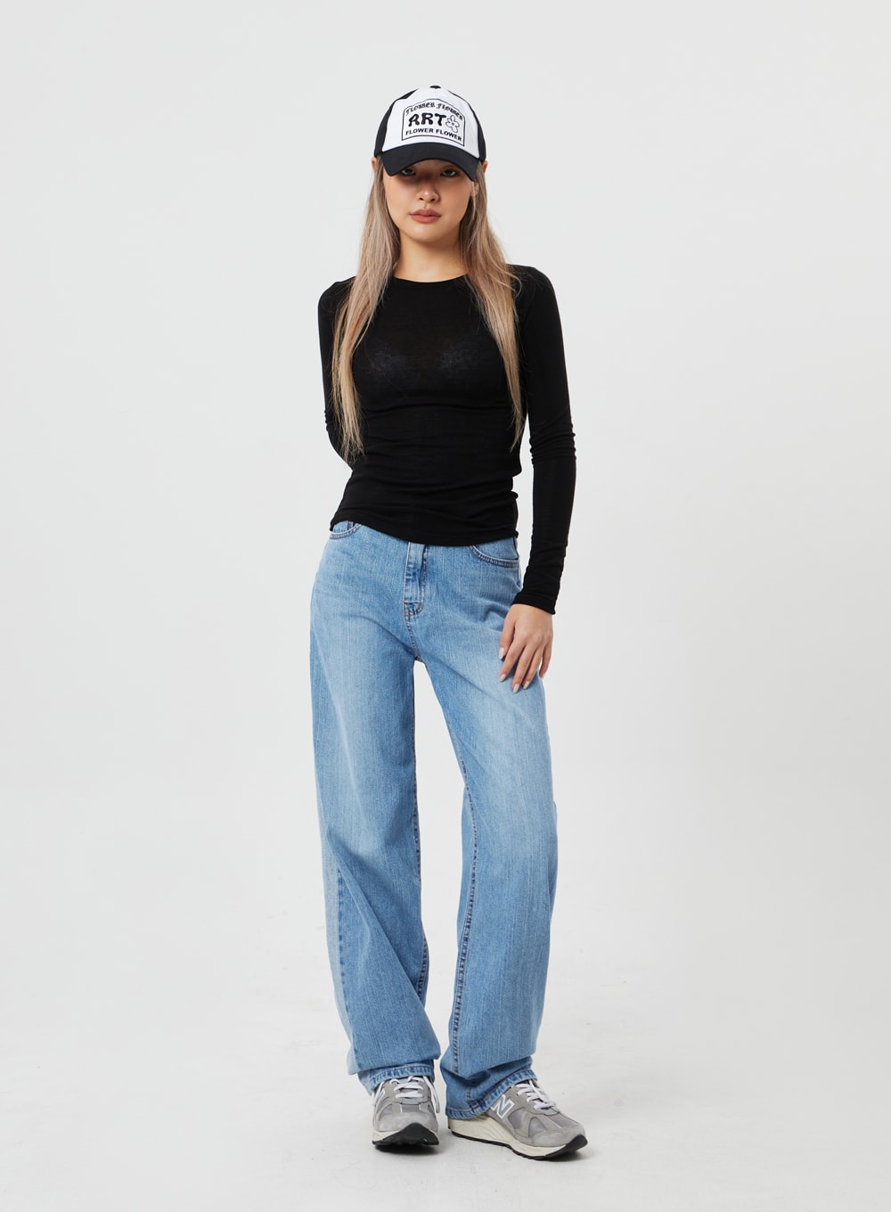 Basic Long Sleeve T CF317