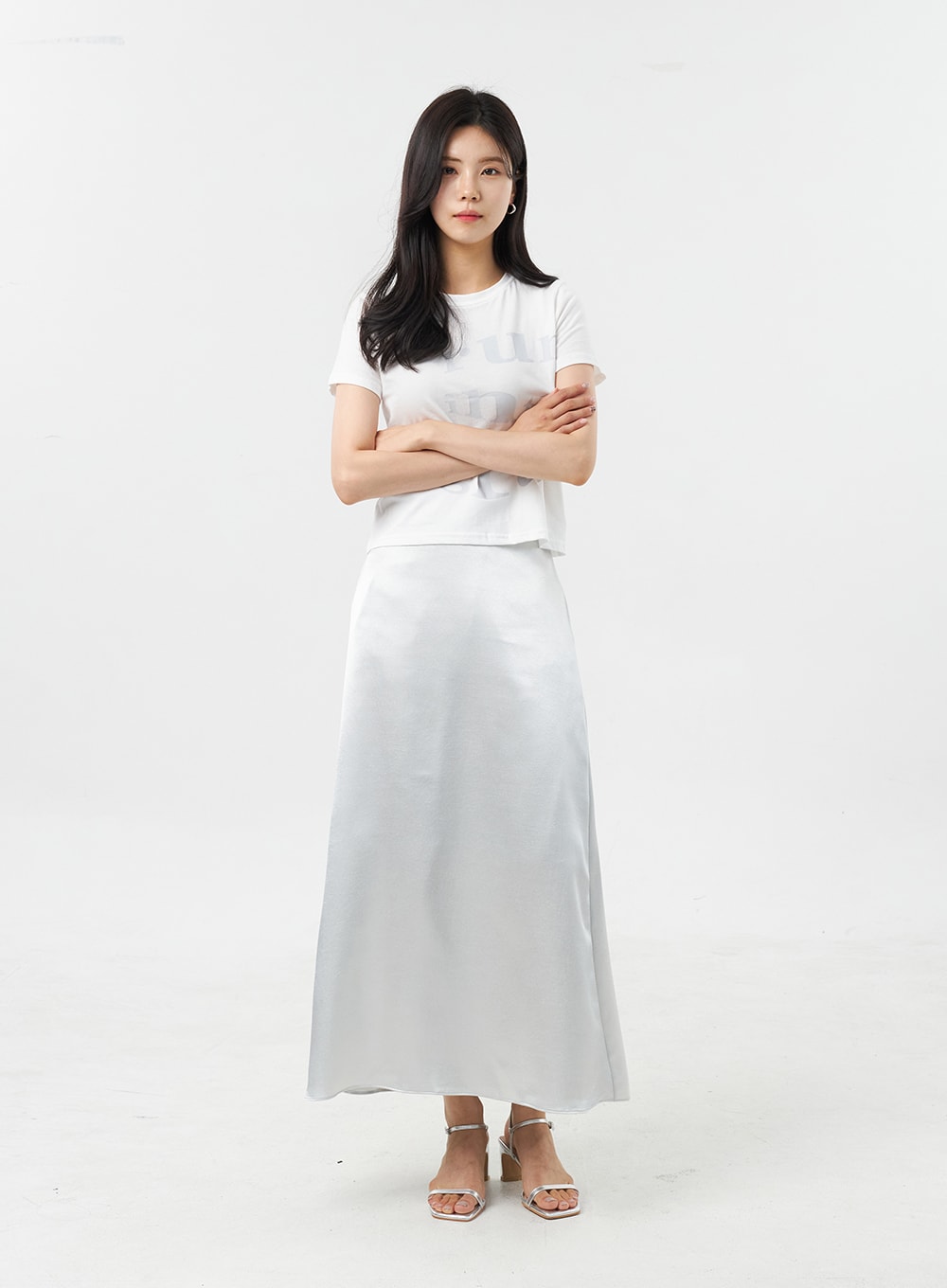 Graphic Crewneck Tee OU305