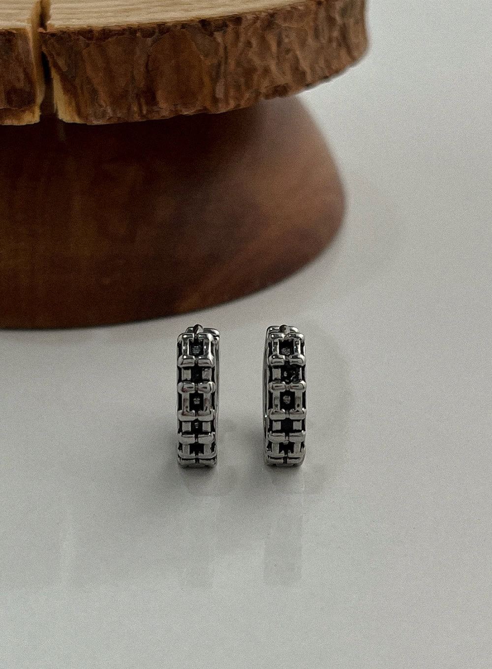 Born Chain Earrings IL415