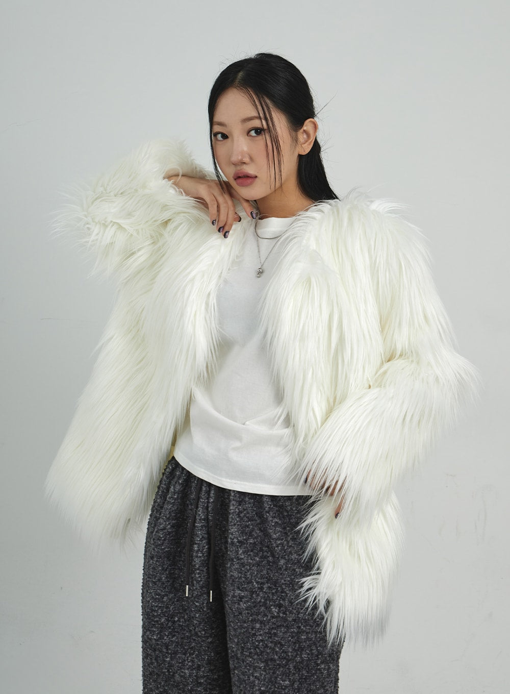 Mushroom Necklace CD12