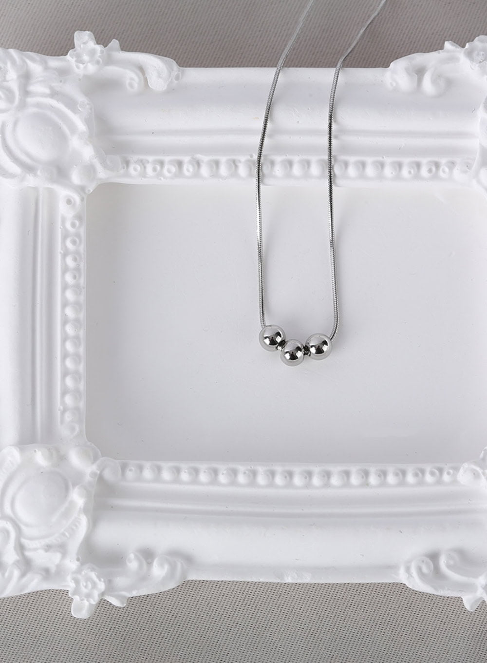 Three Ball Necklace IL403