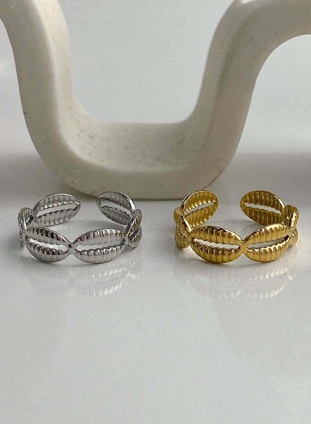 Edison Rounded Split Ring IA524