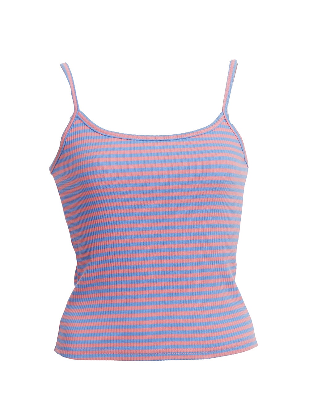 Ribbed Stripe Cami Top IA524