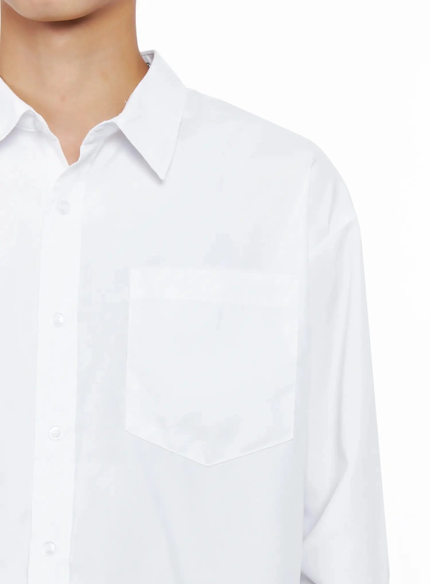 Men's Essential Button-Up Shirt IO517