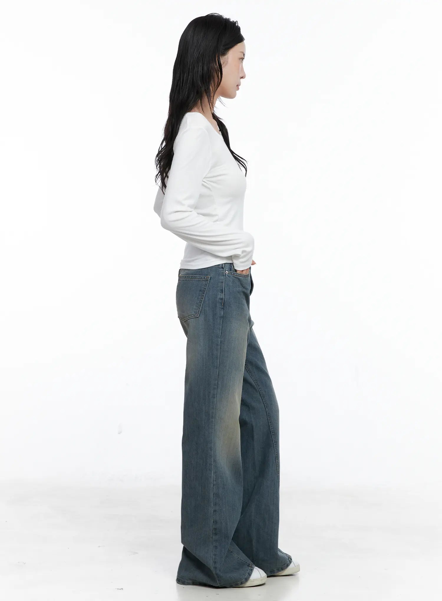 Basic Long Sleeve Top CS526