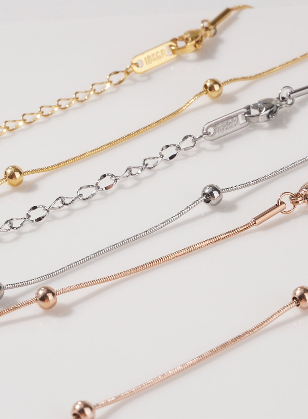 Take Ball Chain Necklace IL405