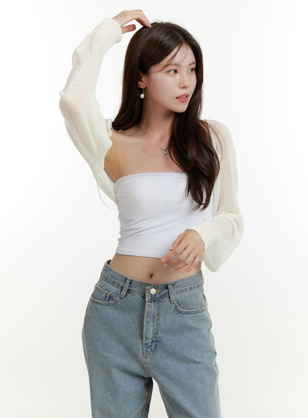 Summer Mesh Bolero OU427