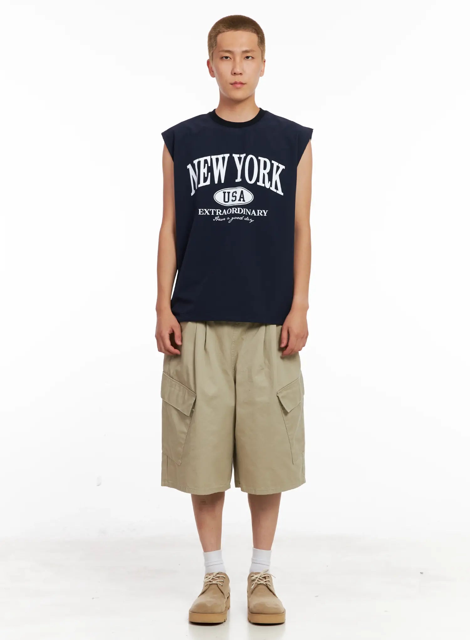 Men's Cooling Sleeveless Top IL521